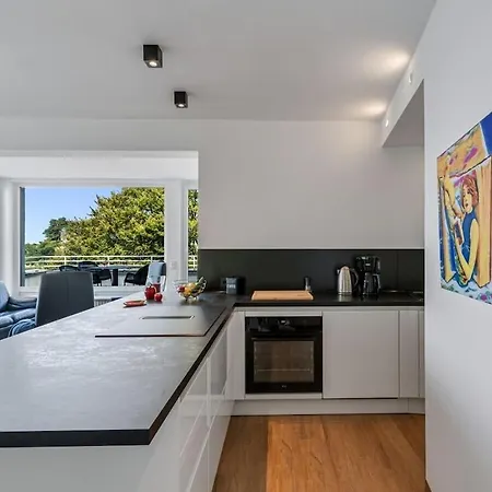 Terrace 11 Comfortable Semesterbostad Ulstrupfeld