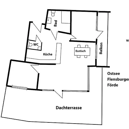 Terrace 11 Comfortable * Ulstrupfeld